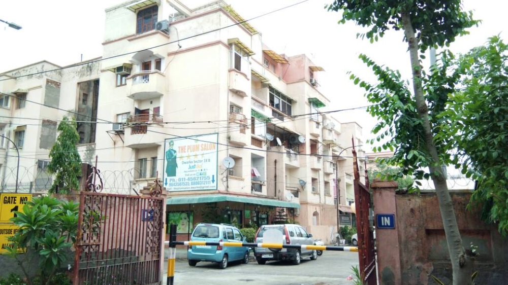 2 Bhk Apartment for sale in Pink Apartment DDA Flat